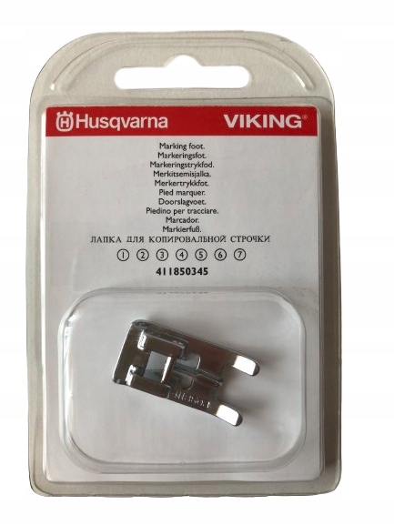 STOPKA DO OZDOBNYCH PĘTELEK LUB FRĘDZLI HUSQVARNA