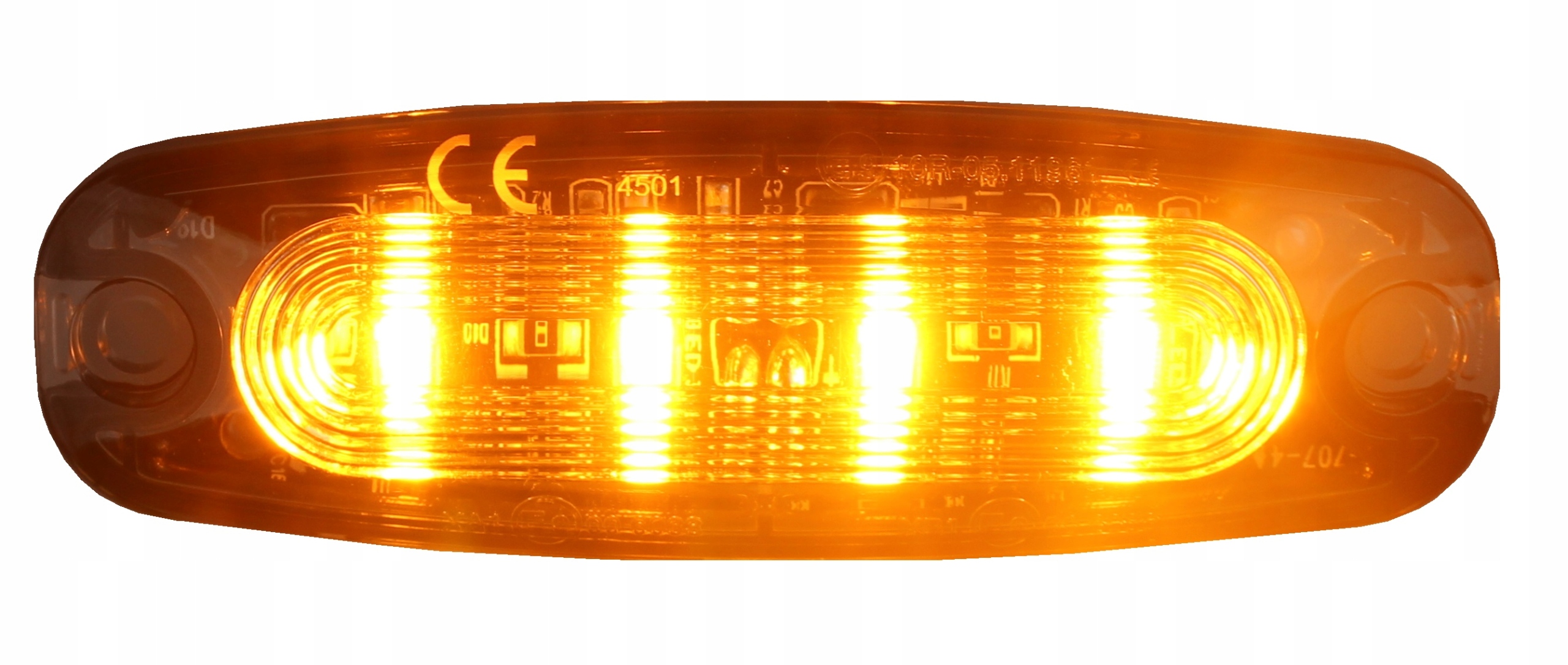 

Lampa Ostrzegawcza 4 Led Stroboskop 12V 24V Pomoc