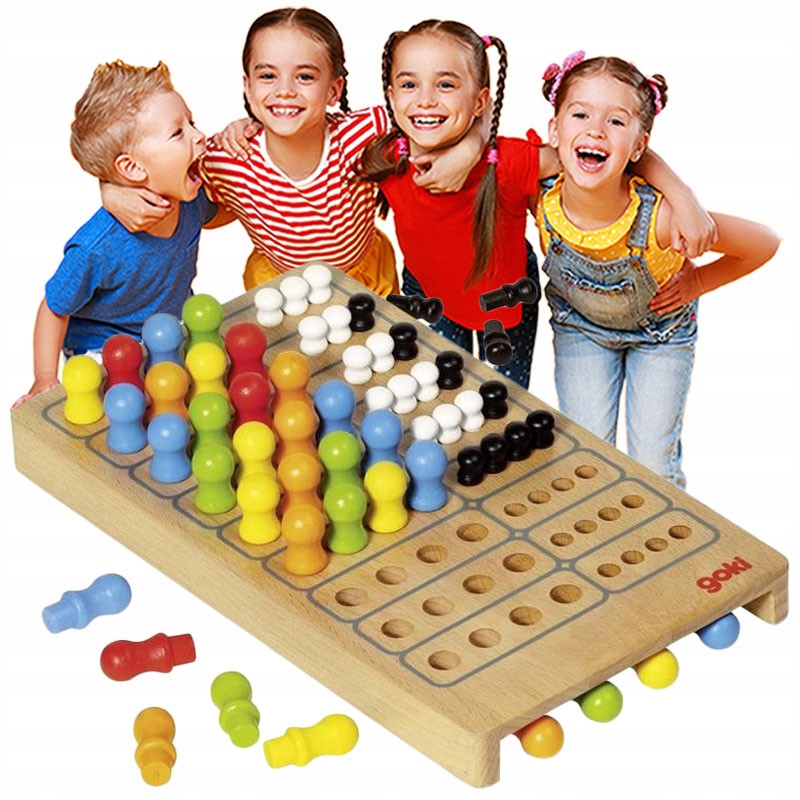 Edukacyjna Gra Planszowa dla Dzieci Mastermind