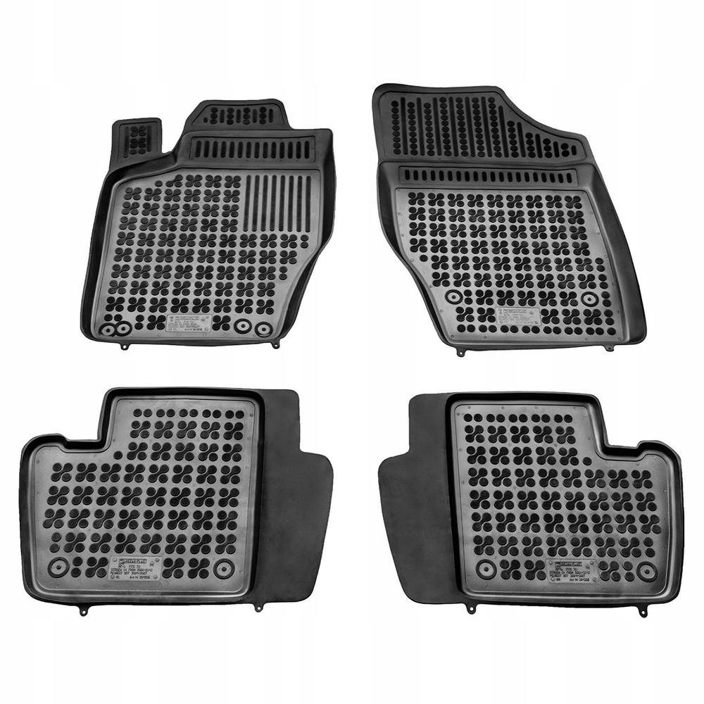 

Peugeot 307 Dywaniki Gumowe kpl. Rezaw-Plast