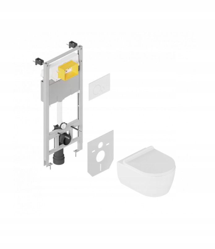 EXCELLENT SHIRO 2.0 zestaw stelaż,miska Doto54 ,WH