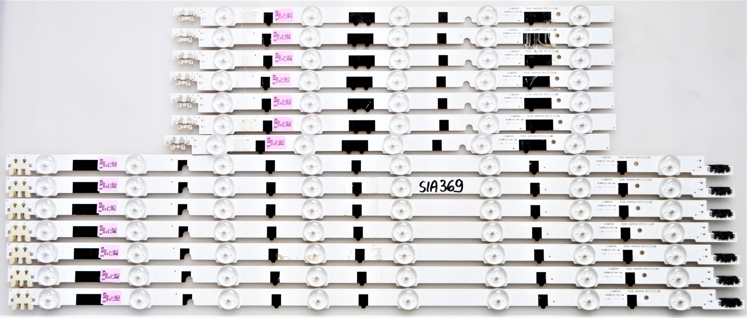 Led Lišty CY-HF400B6SV1H (č. SIA369)