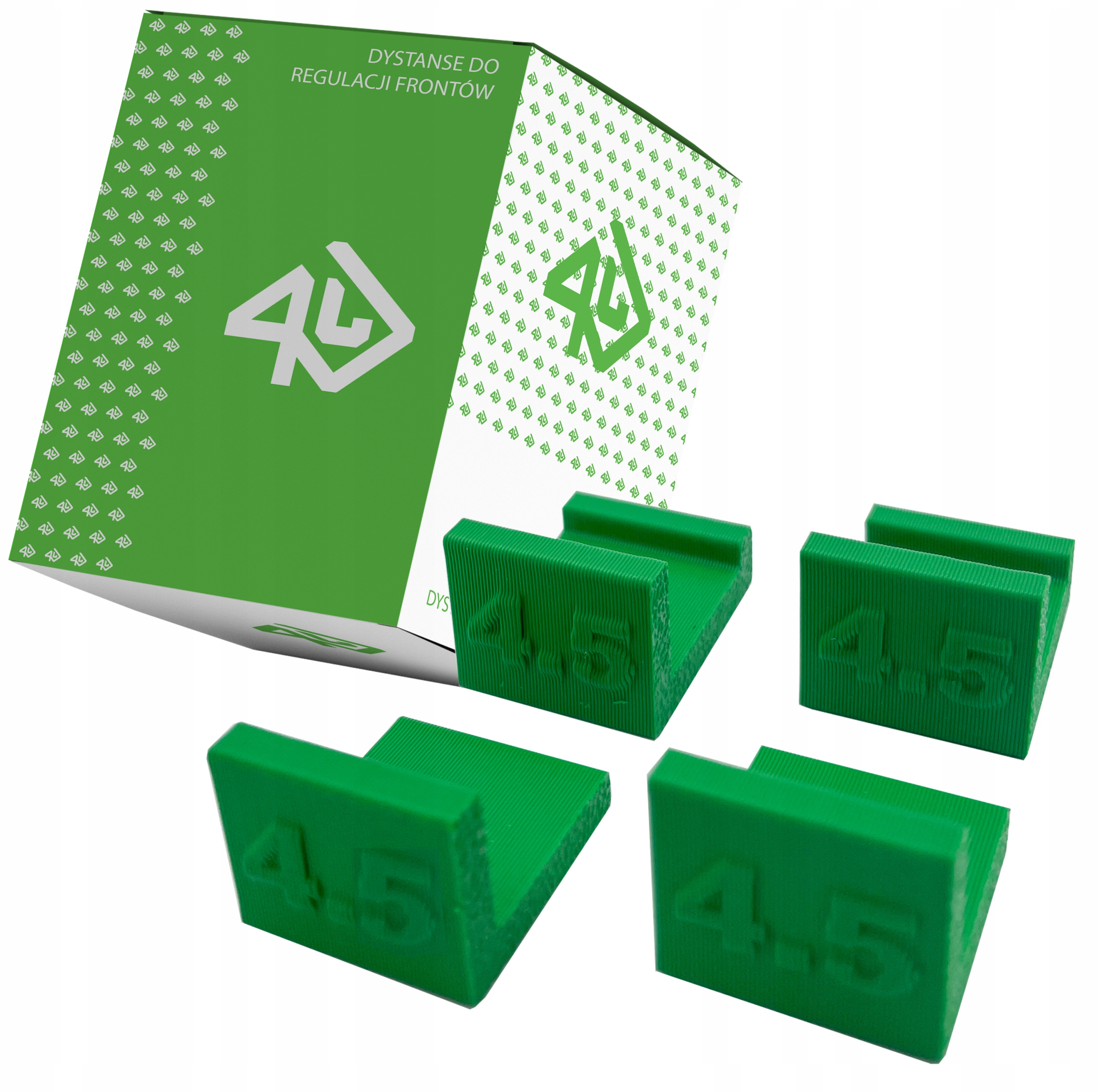 

Dystanse Do Regulacji Frontów szczelina 4,5mm 4szt