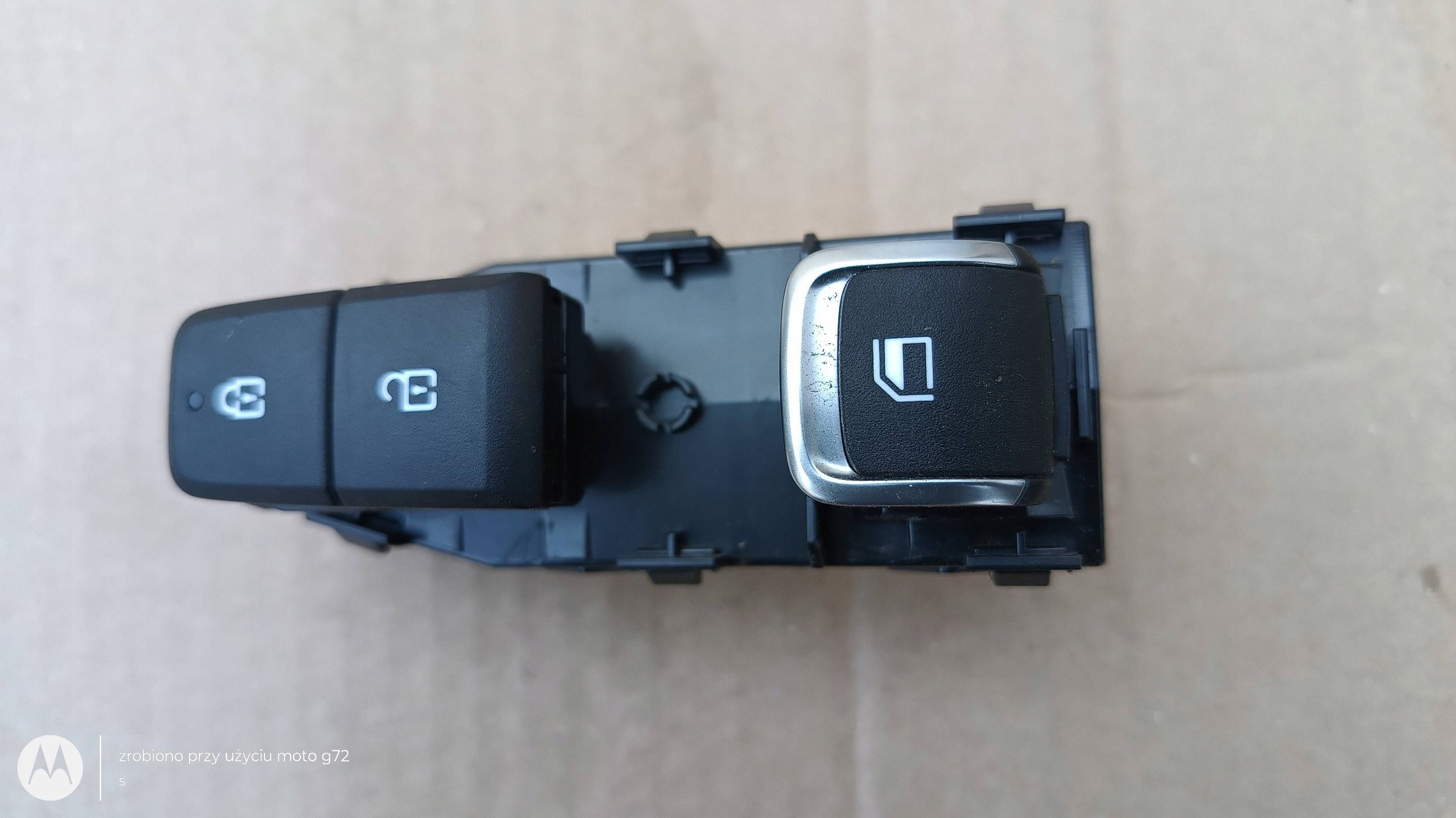 KIA SORENTO IV MQ4 button switch windows right front 93581-P2020WK