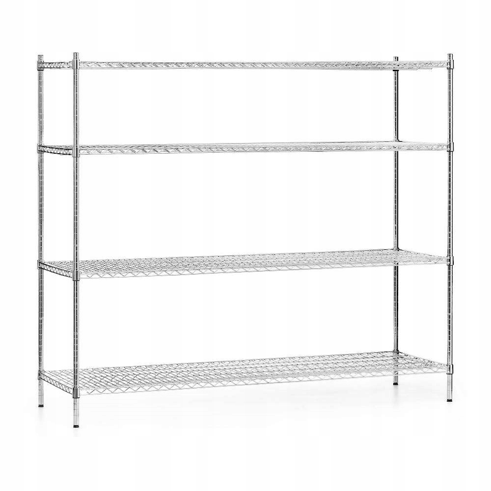 Skladový Regál Z Chromované Oceli Skládací 182X61 Forgast FG15140