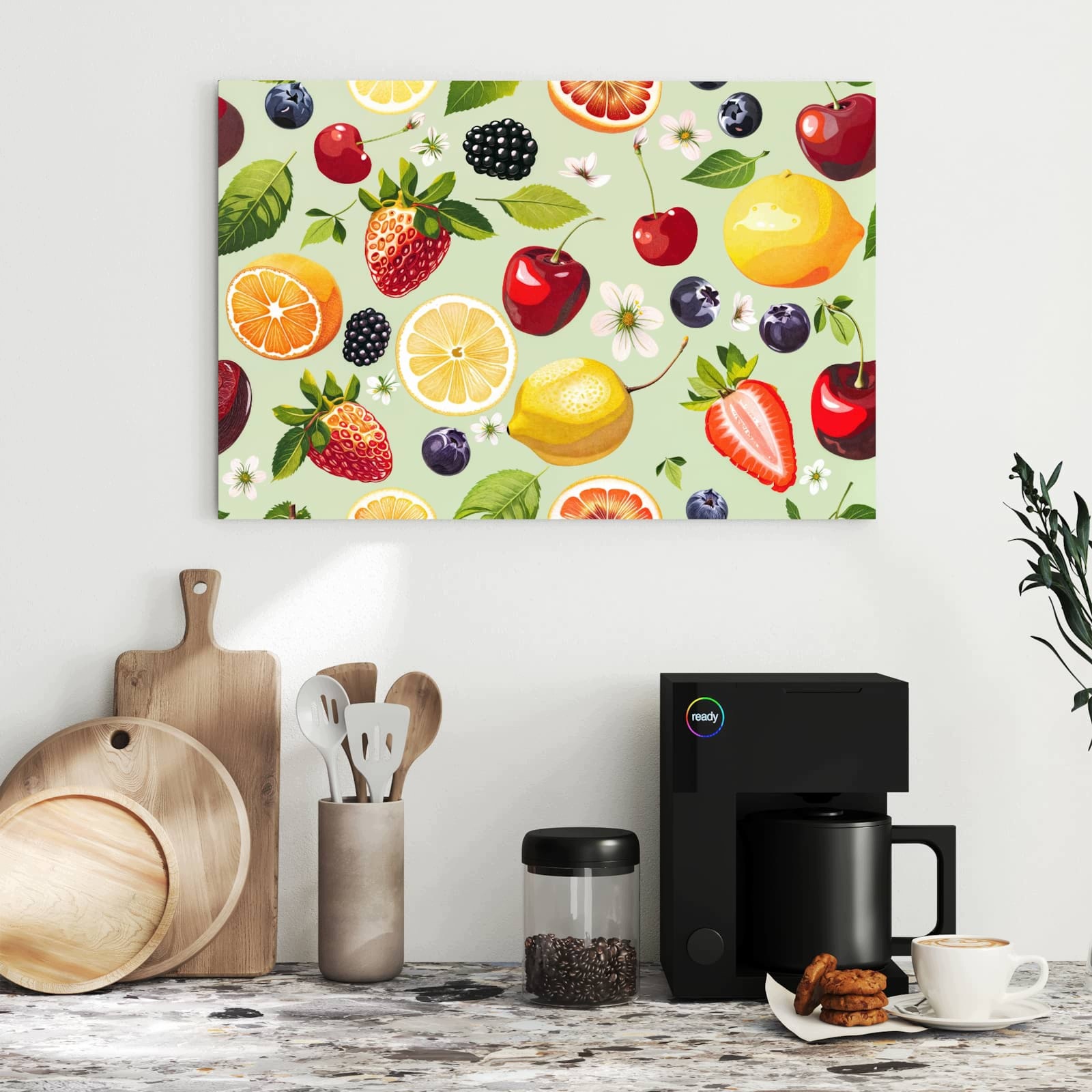 Magnetická tabule Mix ovoce 60 × 40 cm