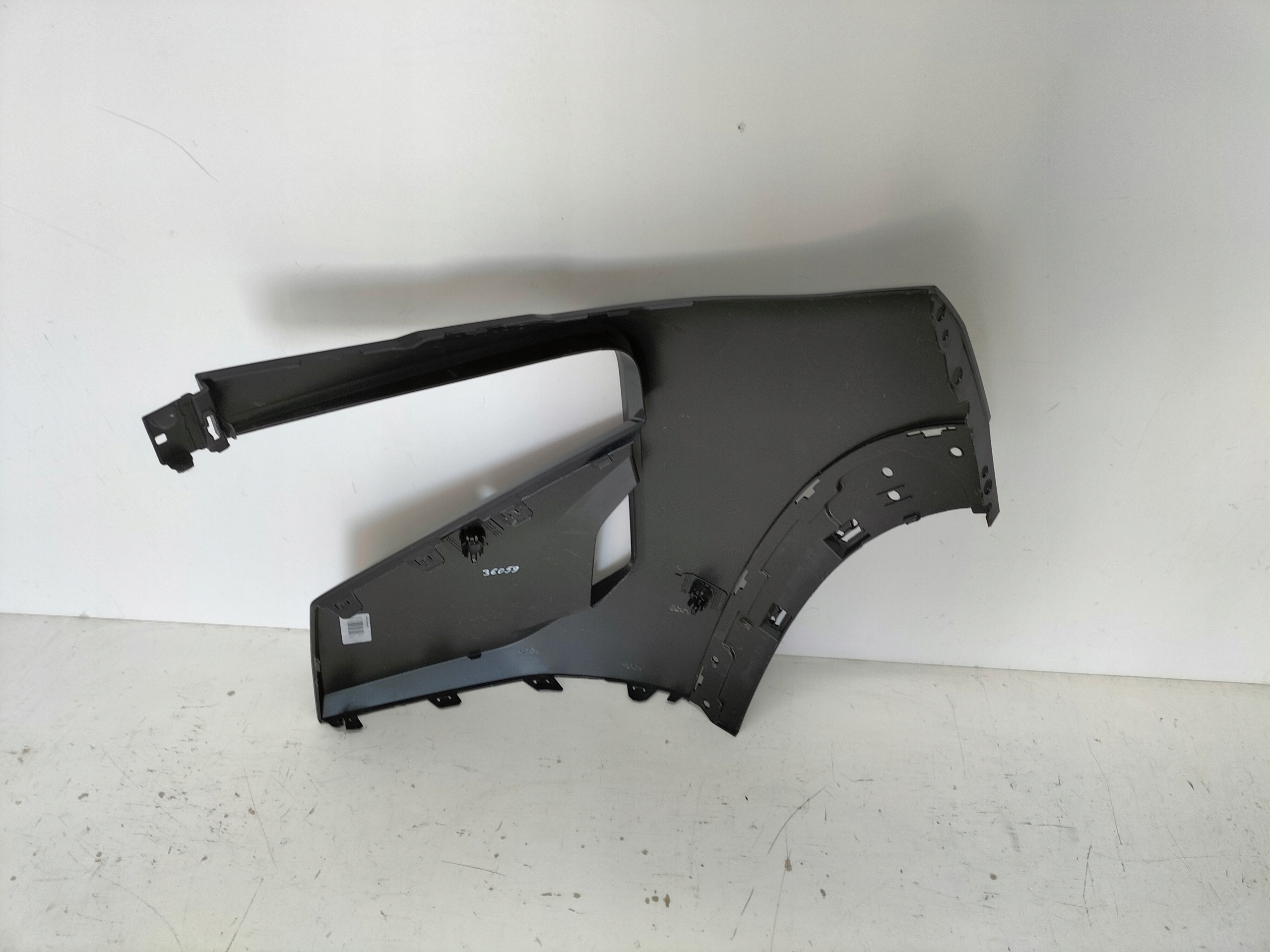 bumper corner front front right BMW XM G09 22
