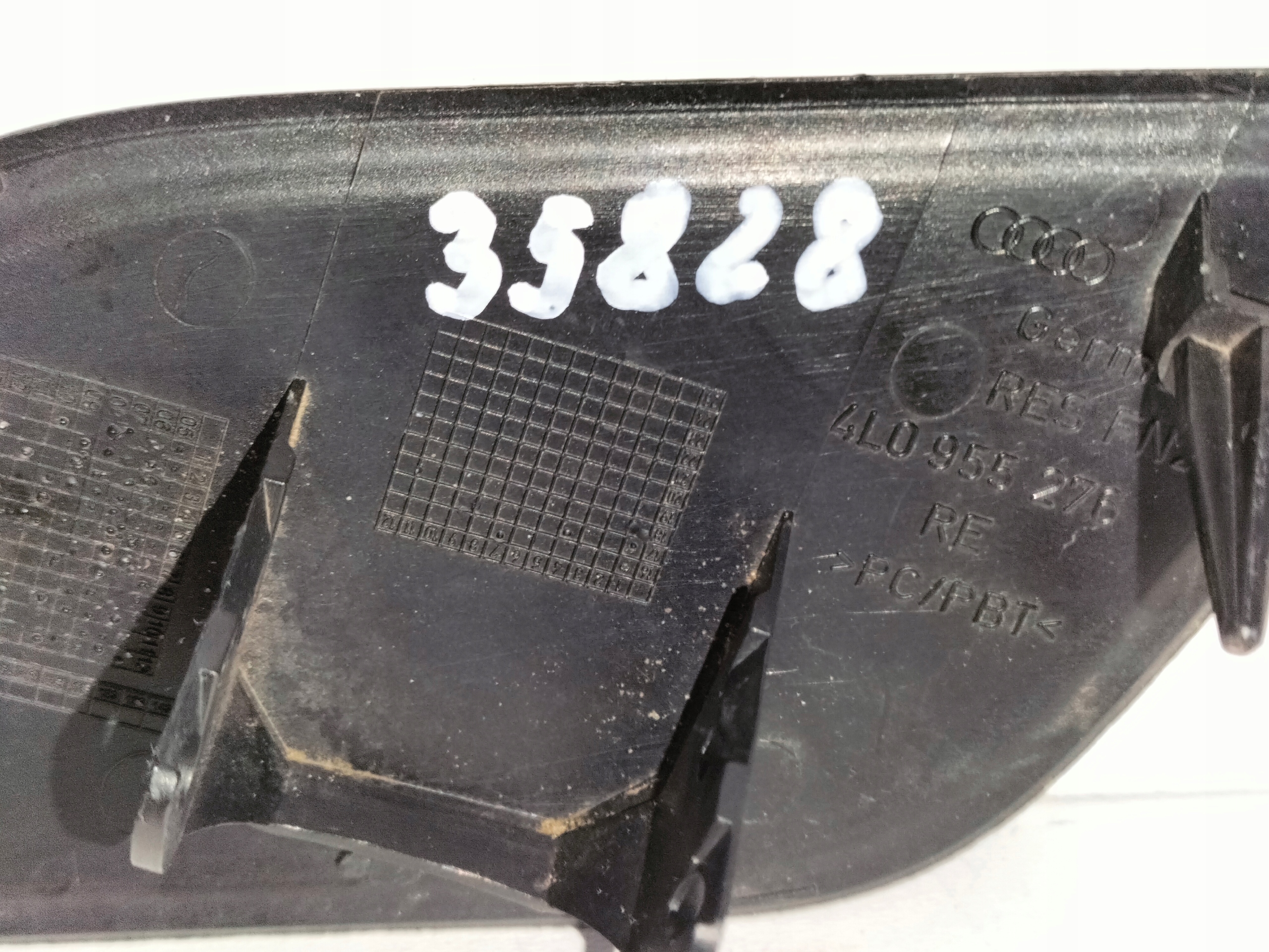 COPRI LAVAFARO PARAURTI ANTERIORE DESTRO AUDI Q7 E 4L 05