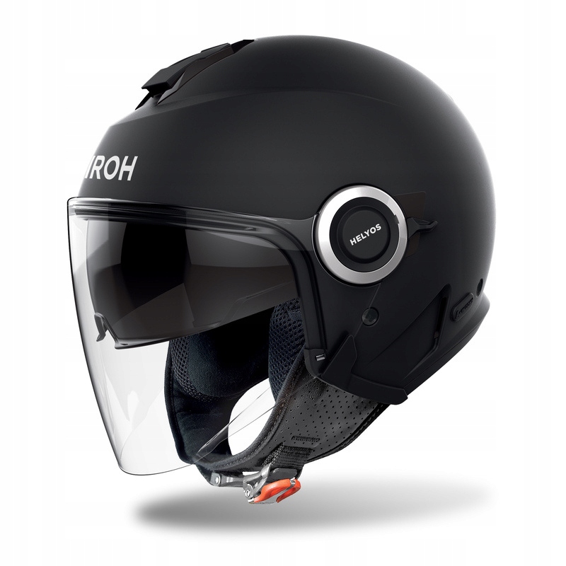 Otvorená Motocyklová Prilba Airoh Helyos Color Matt Black XL