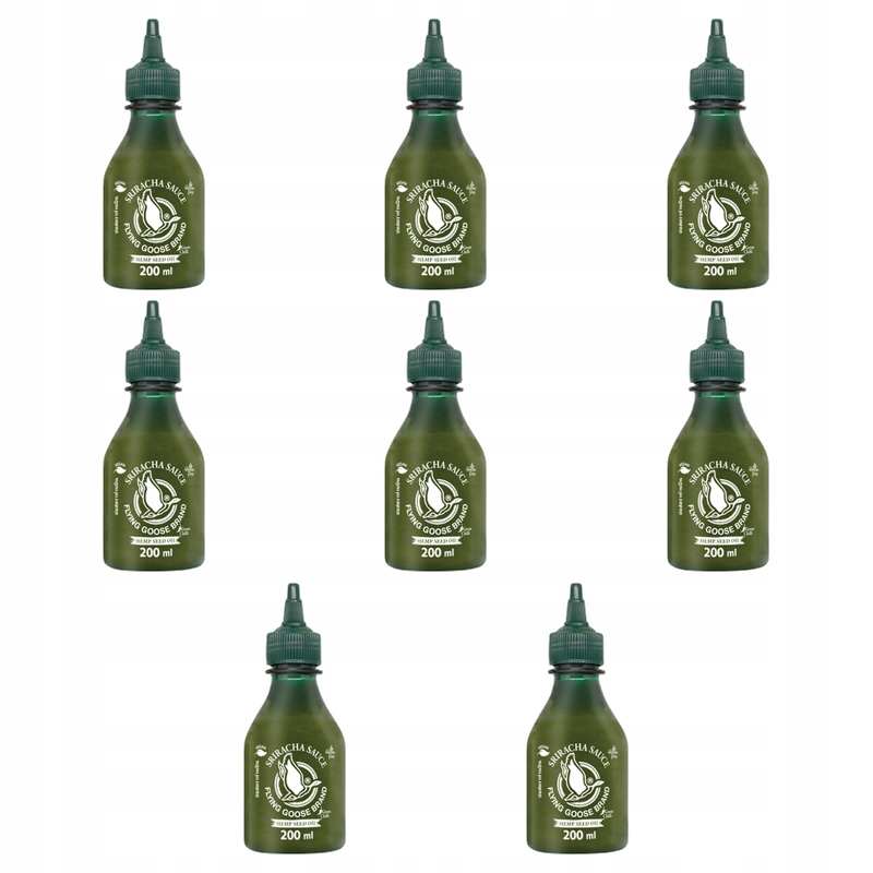 Flying Goose Brand Omáčka s konopím 200 Ml X8
