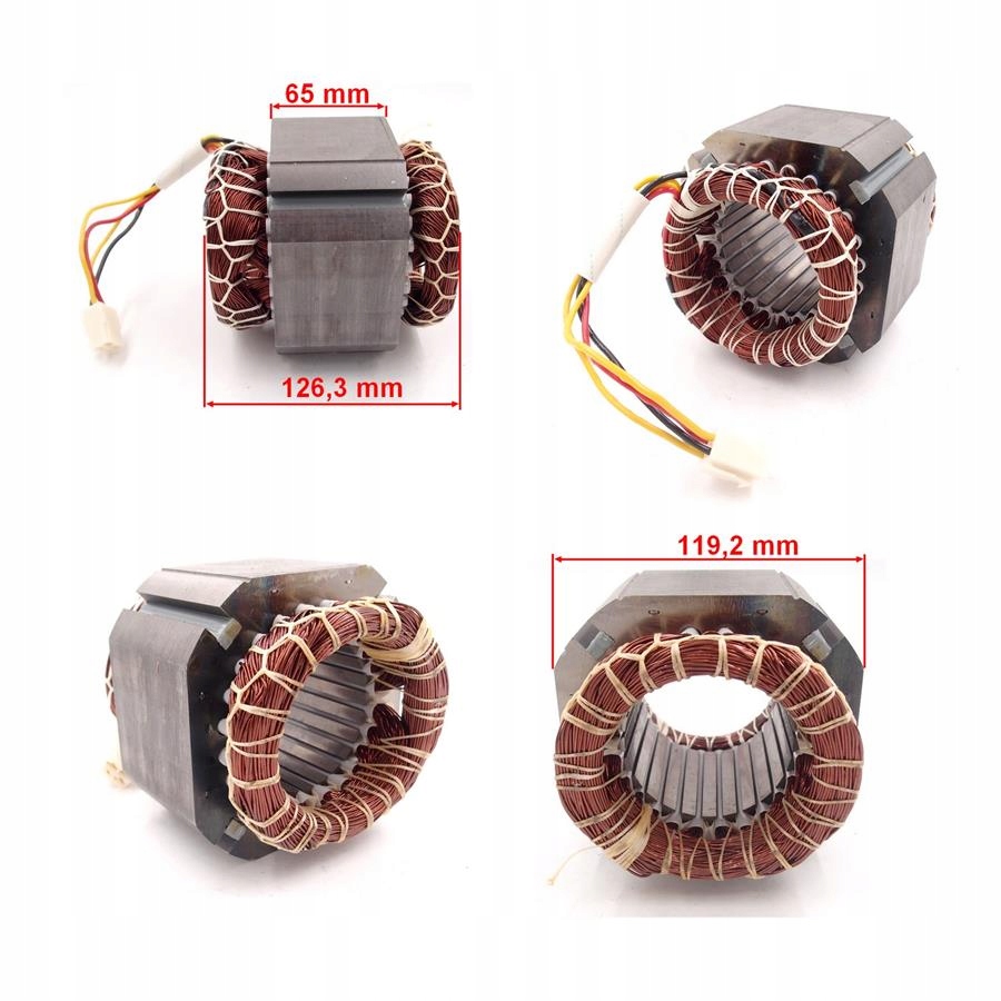 Stator Motora FL50, Hko 1501B Hortmasz