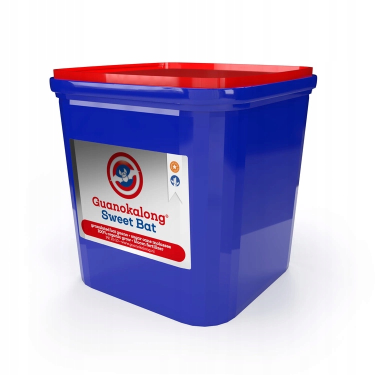 Guanokalong Sweet Bat 25 kg – organické fosforovo-draselné hnojivo granulát