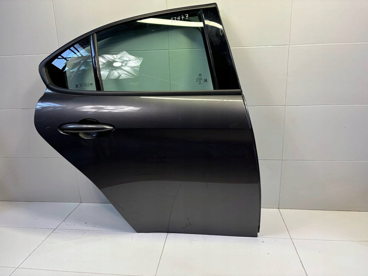 door rear part right side Alfa Romeo Giulia 2 2017