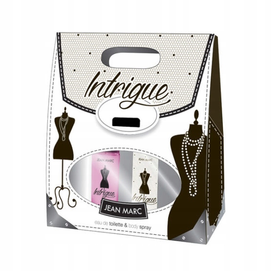 

Edt 50ml Deo75ml *Zestaw Intrigue Jean Marc
