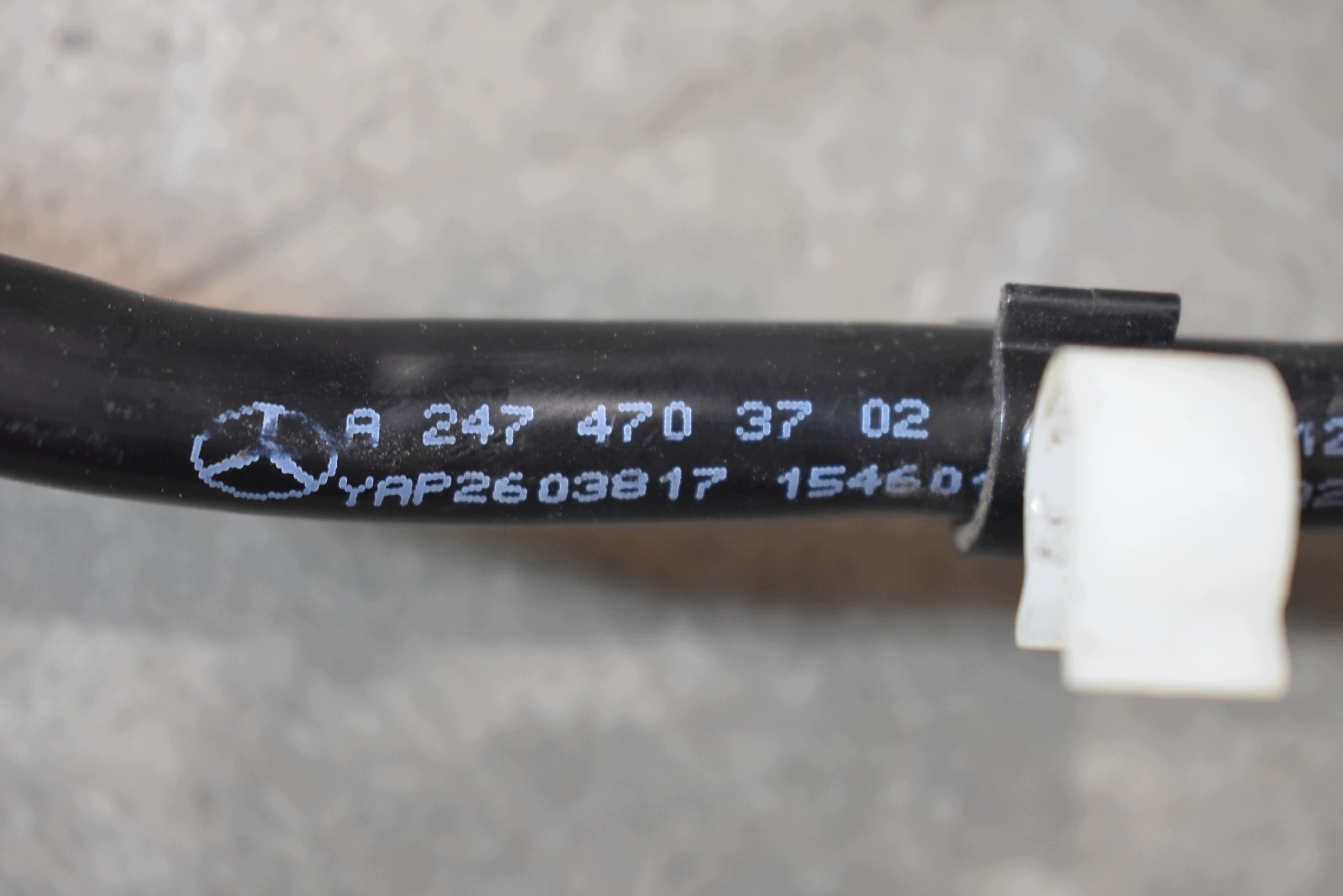 IDEALNY prijenos vakum MERCEDES GLB X247 1