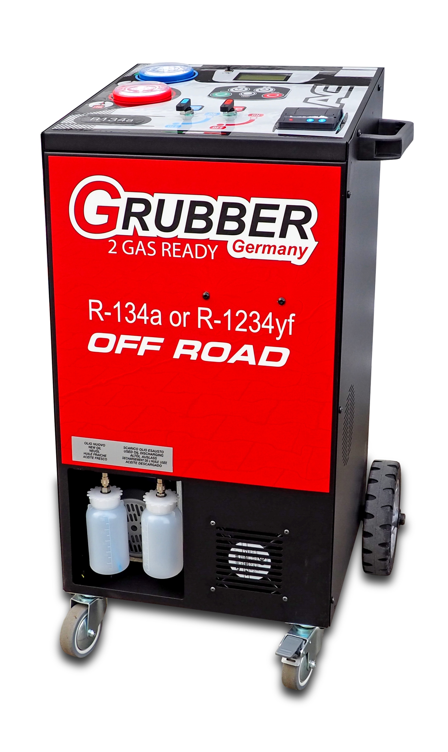 KLIMATYZACJA R134A 1234YF OFF ROAD Texa air2san Producent code GREUBBER OFF ROAD