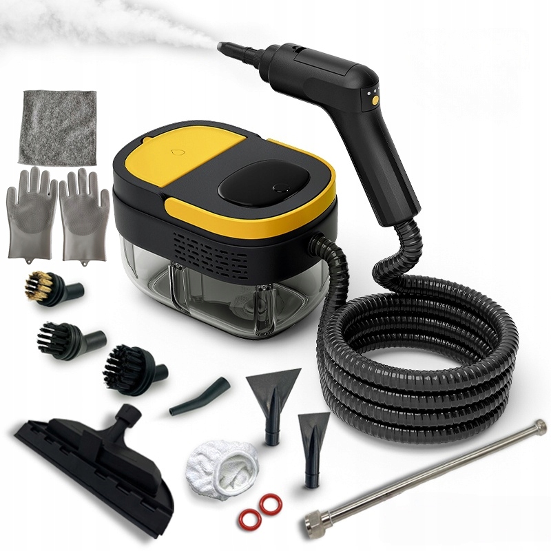 Parní Čistič Oken Parní Čistič 1.5 M Parní Hadice 1600 ML 3 Bar 2500 W