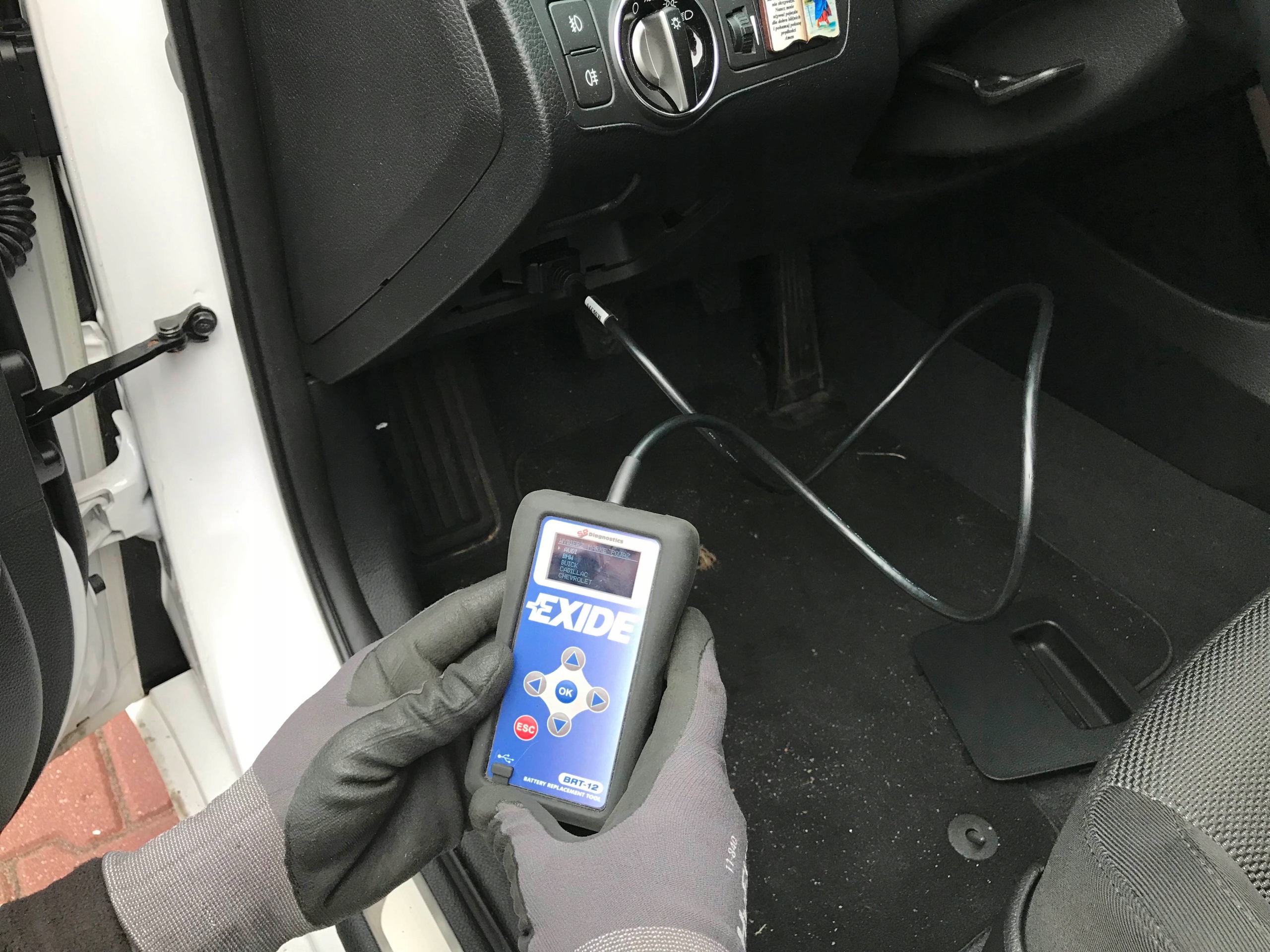 Akumulator 75 Ah CENTRA EFB CL752 Pojemność 75 Ah