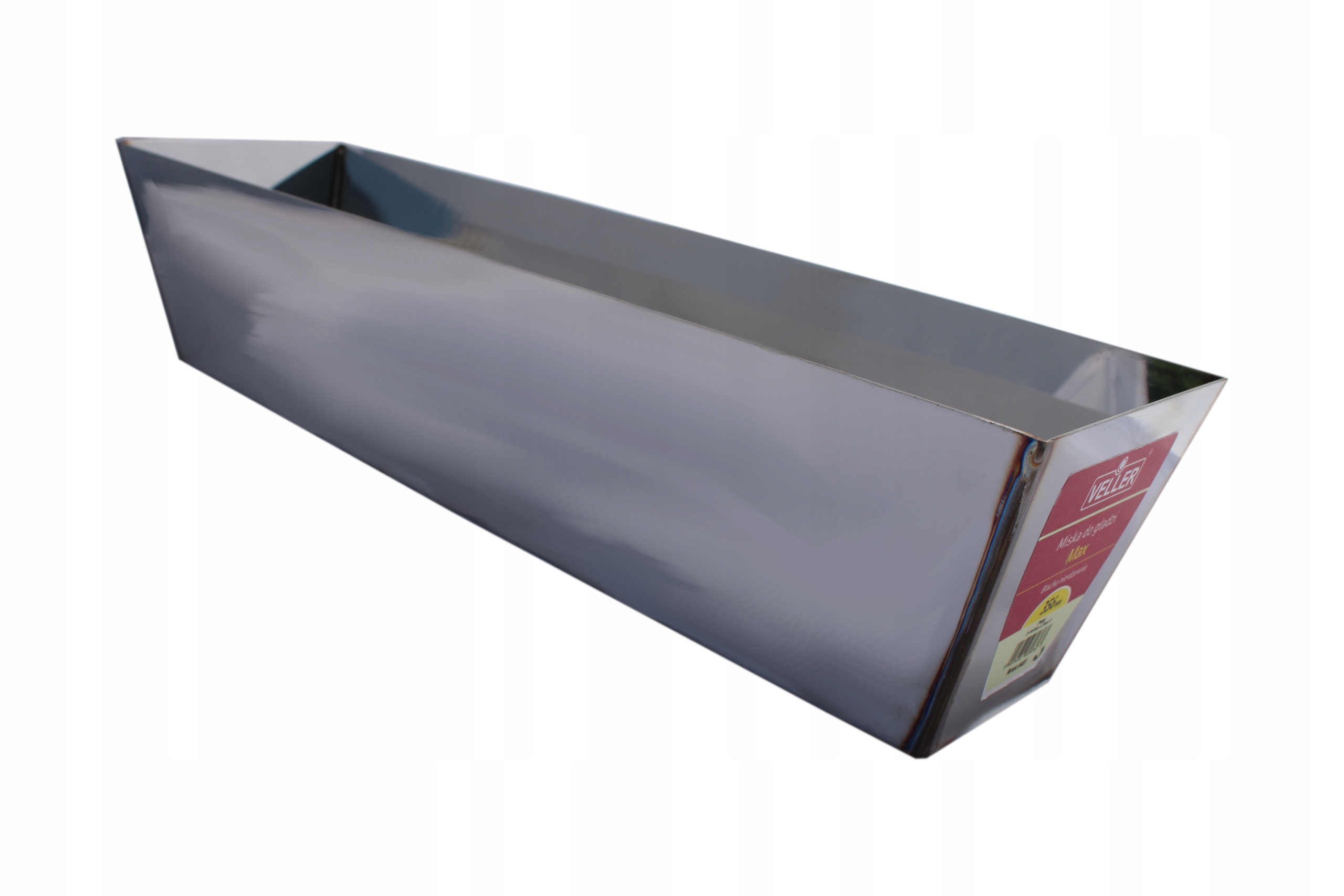 

Miska do gładzi gipsu mas Kuweta 300 mm nierdzewna