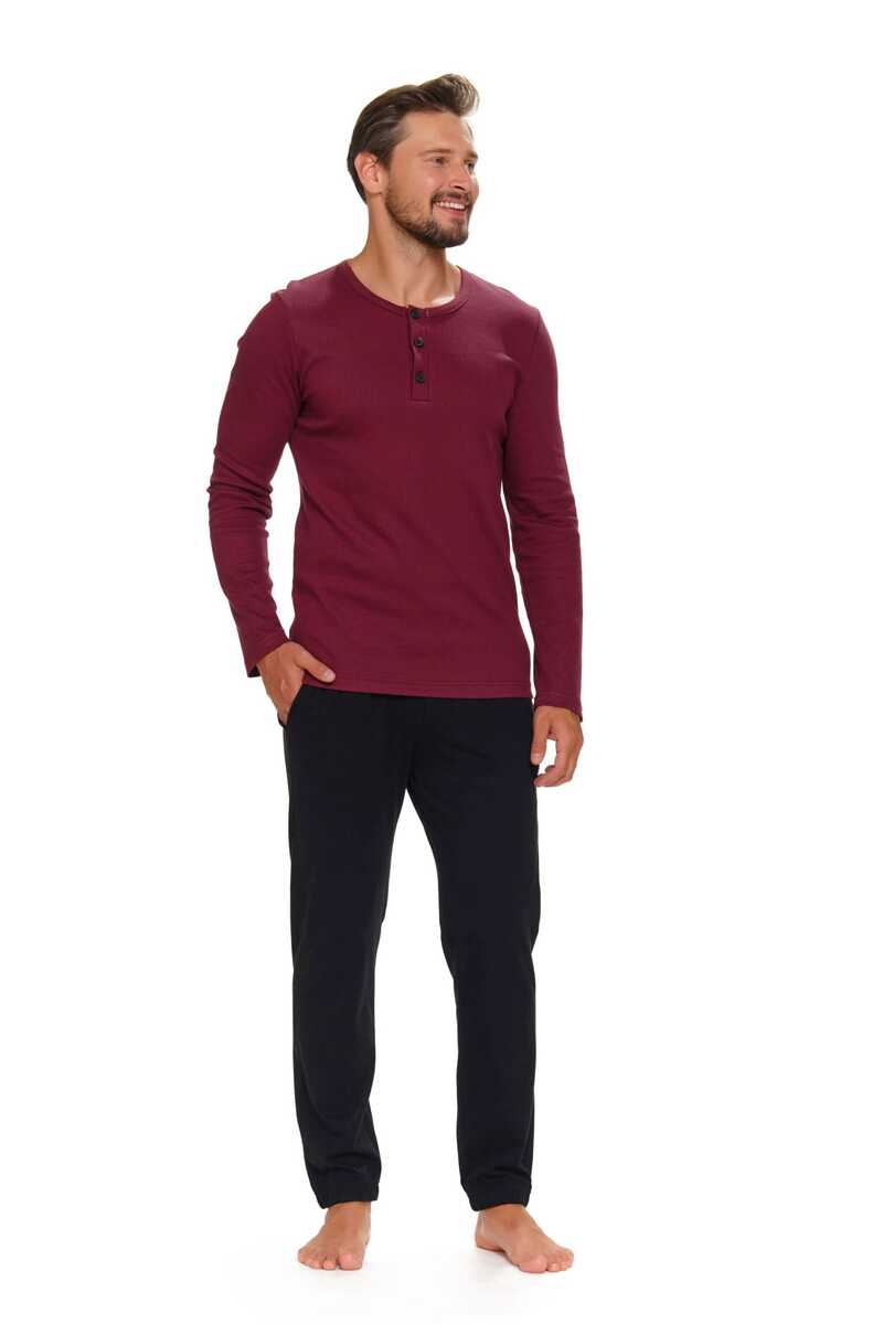 Doctornap Pyžamo Pmb 5238 sangria plus 2XL