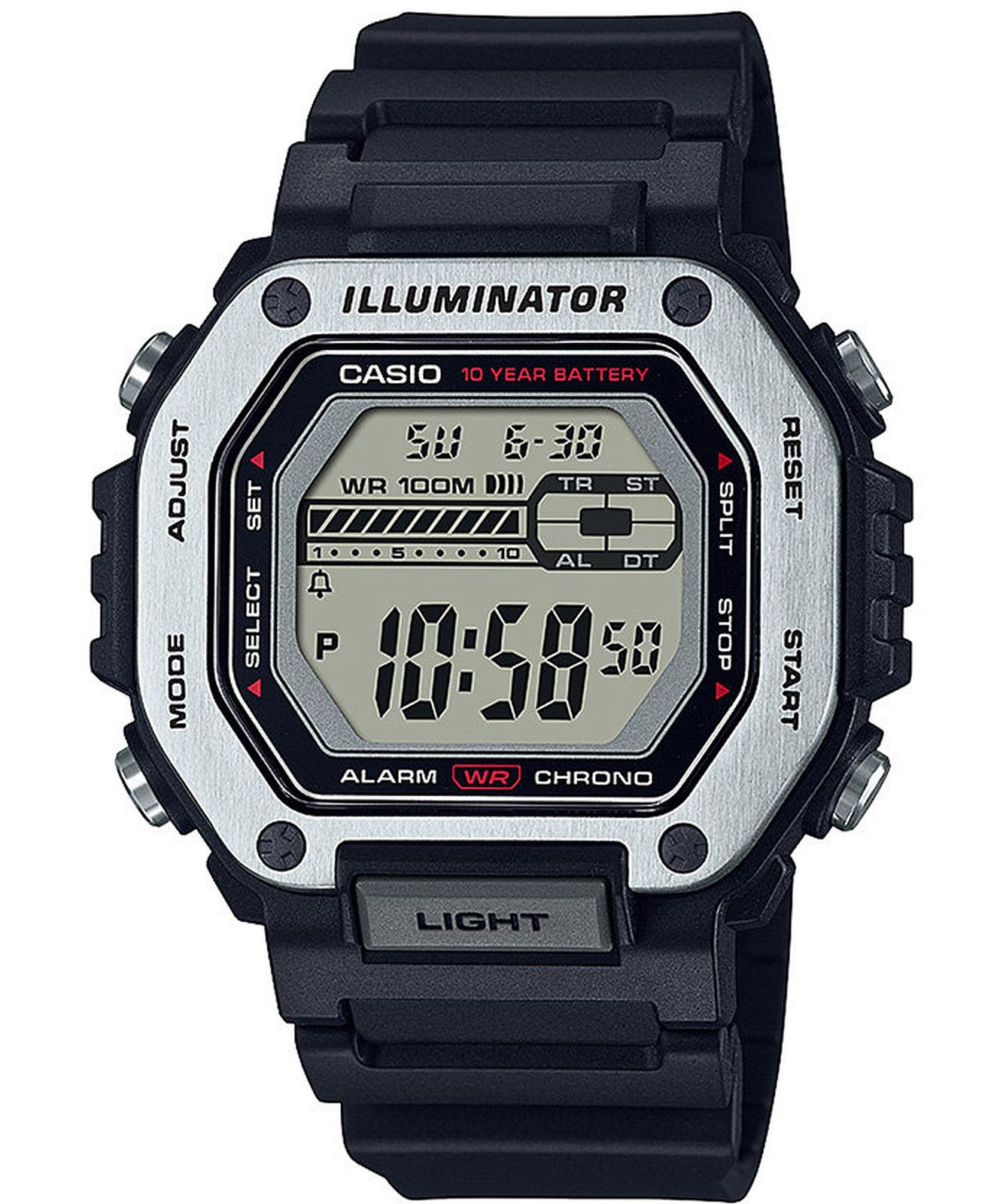 Zegarek męski Casio Sport Casio-MWD-110H-1AVEF