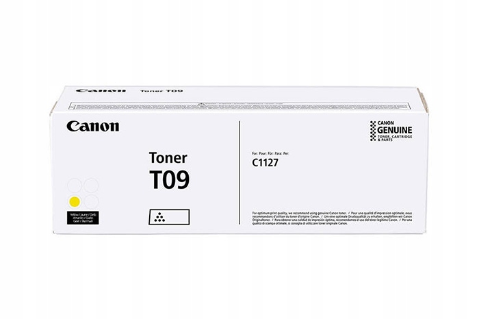 Originálny toner Yellow Canon i-SENSYS X C1100, C1127 (T09Y, 3017C006)