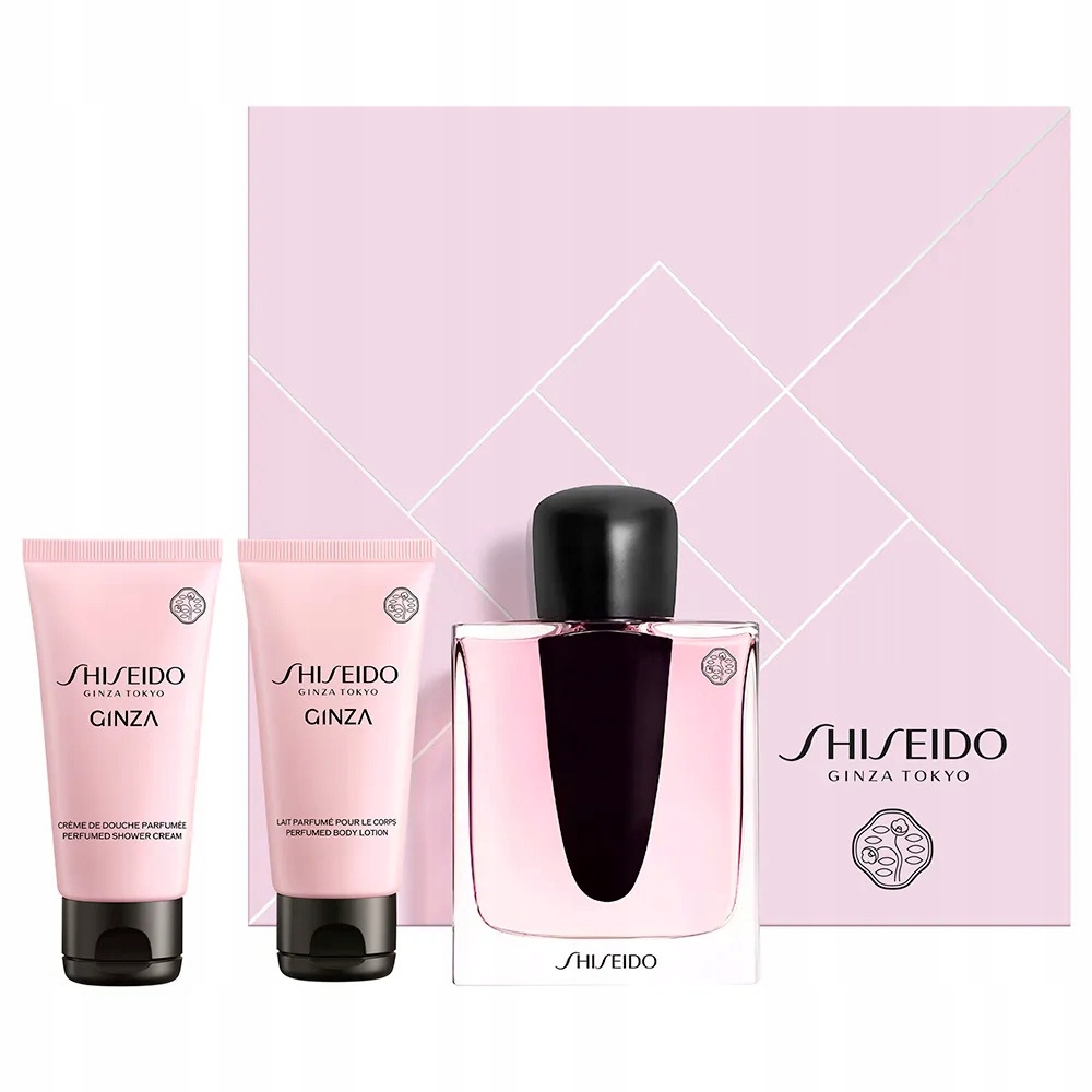 Sada Shiseido Ginza, parfémovaná voda, pro ženy, 50 ml Ginza, hydratační,