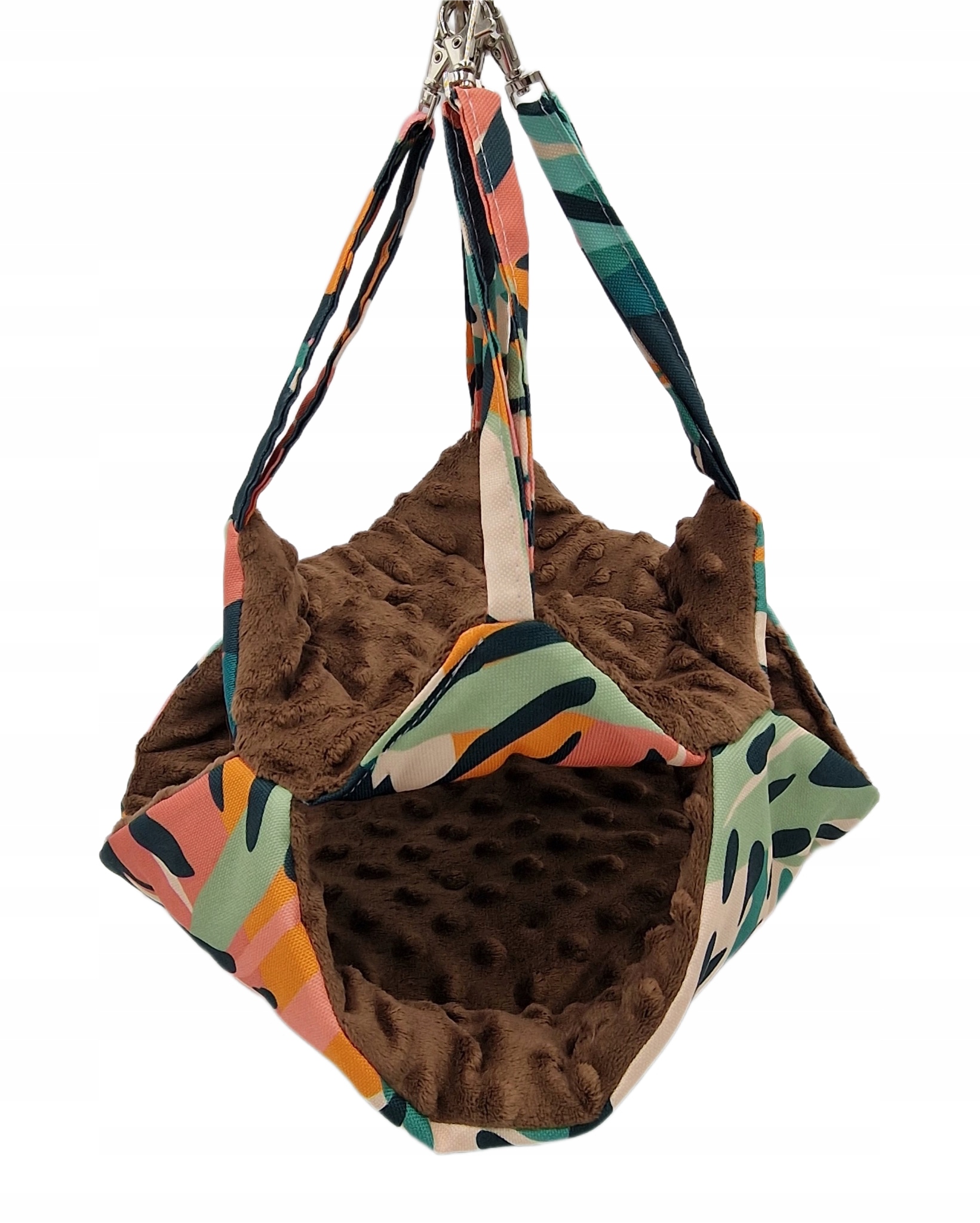 Levně Houpací síť medová plástev, dvojitá, voděodolný materiál