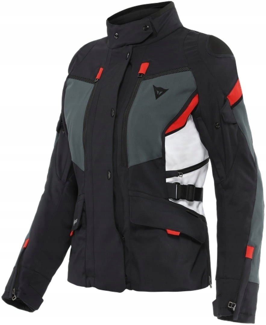 KURTKA MOTOCYKLOWA DAINESE CRAVE MASTER 3 LADY GTX CZERWONA RED DAMSKA