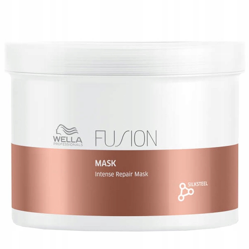 Wella Fusion – Maska Regenerująca Do Włosów Bardzo Osłabionych 500ml