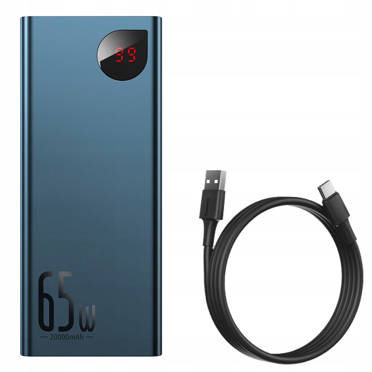 

Power Bank Baseus Adaman Powerbank 20000mAh 65W