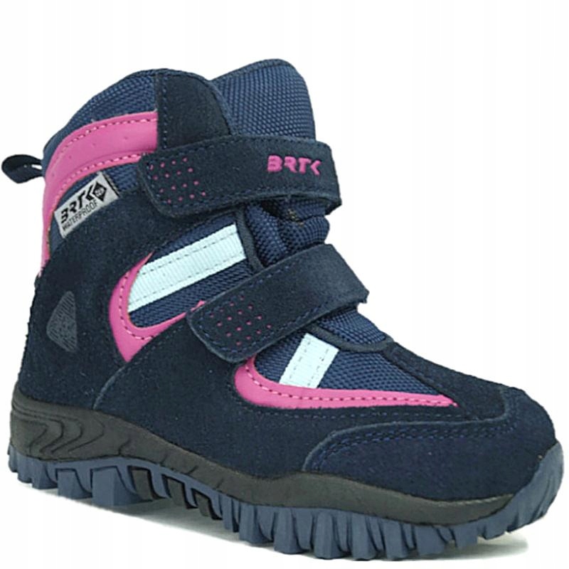 Bartek buty 11603001 Kozaki Ocieplane Membrana 23