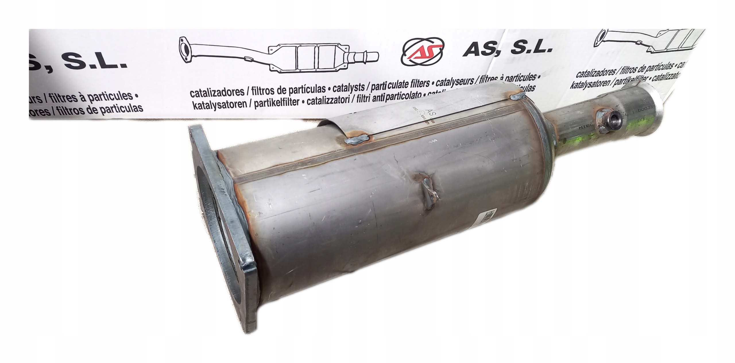 FILTR CZĄSTEK STAŁYCH DPF PEUGEOT 607 2.2 2.7 06-