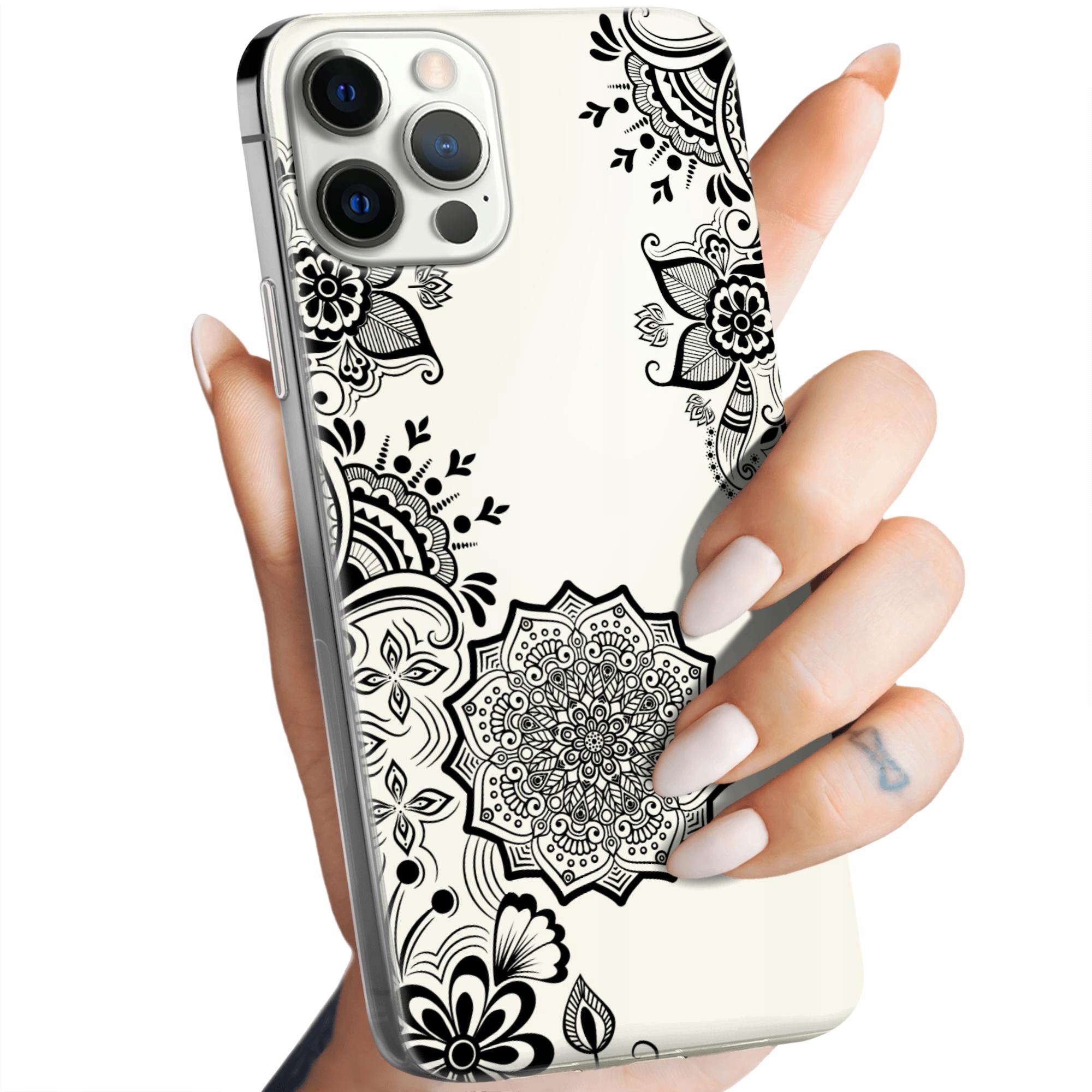 

Etui do Iphone 12 12 Pro Mandala Buddyzm