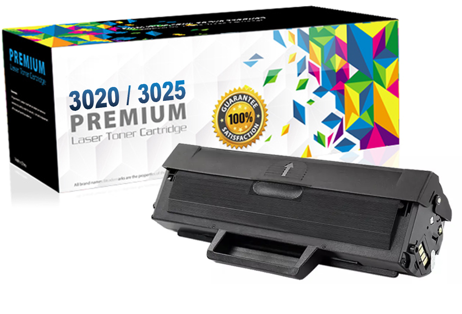 

Toner Do Xerox Phaser 3020 Wc 3025 106R02773 XXL