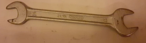 GEDORE KLUCZ PŁASKI 14-17 KLUCZE PŁASKIE KLUCZYKI