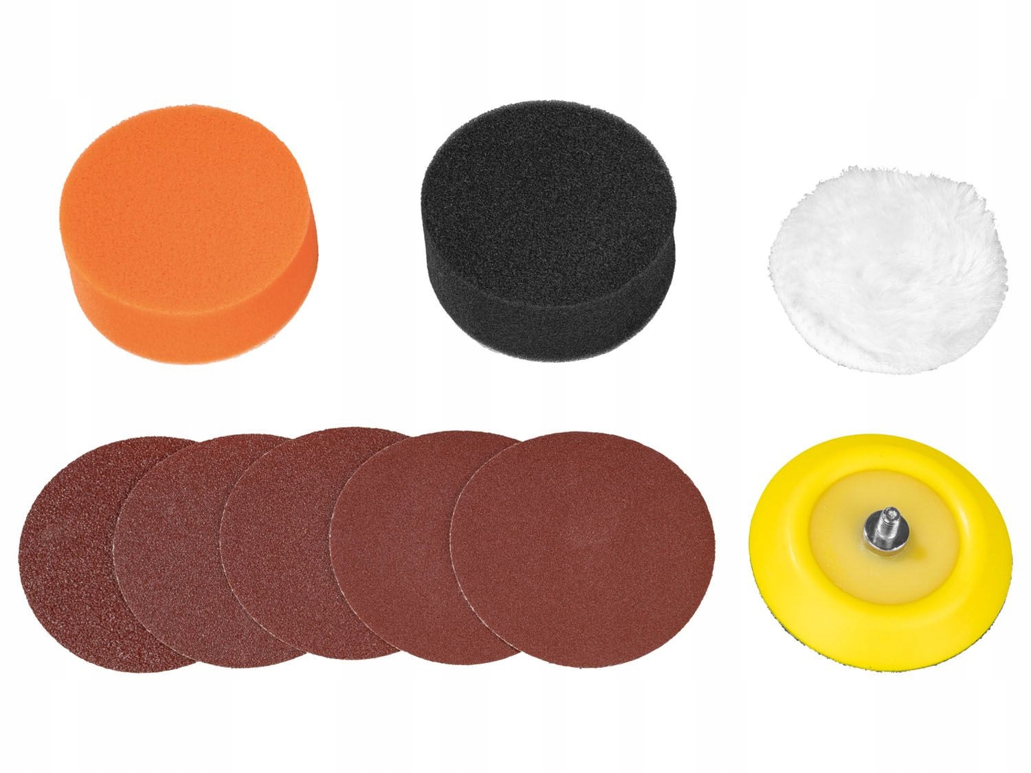 POLERKA AKUMULATOROWA 12V PAAP 12 C3 PARKSIDE Średnica tarczy (mm) 230 mm