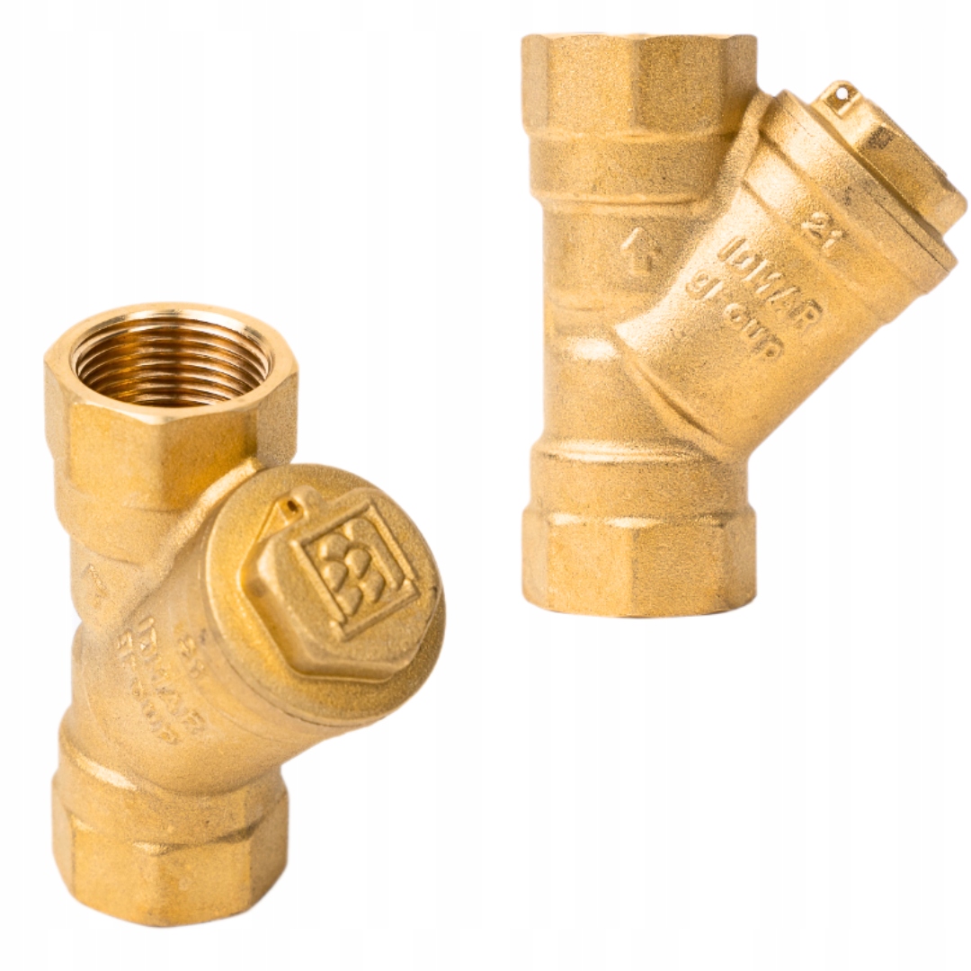 Filtr skośny do gazu 3/4''