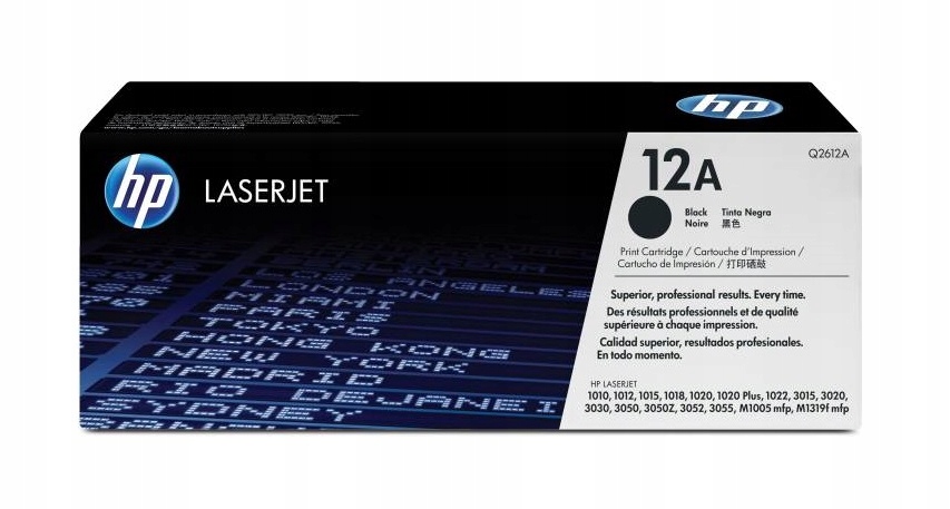 Toner Hp 12A Q2612A 2 tisíce K Originál Hp Lj 1010 1012 1015 1018 1020 1022