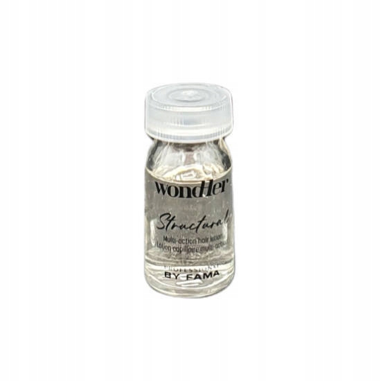 By Fama Structural Fluid 7 ml Ampułka Odbudowująca Włosy
