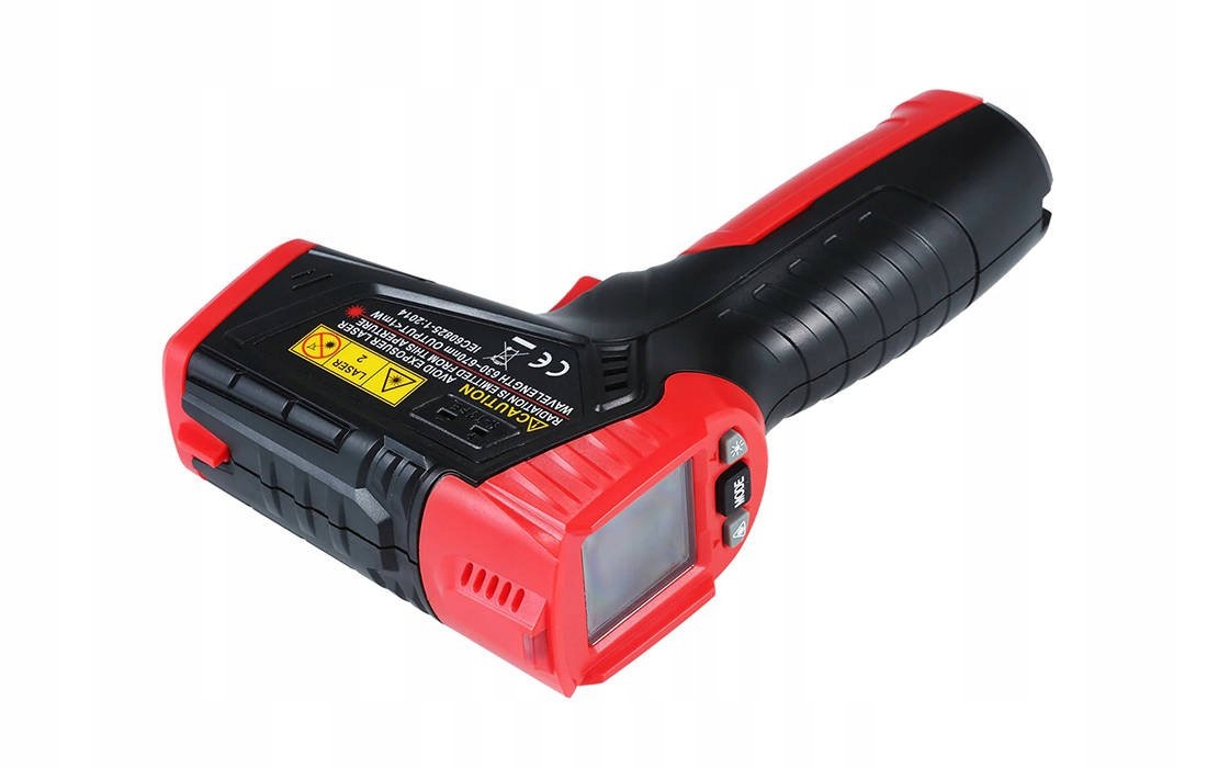 Cyfrowy pirometr laserowy Habotest HT651D, miernik wilgotności Model HT651D