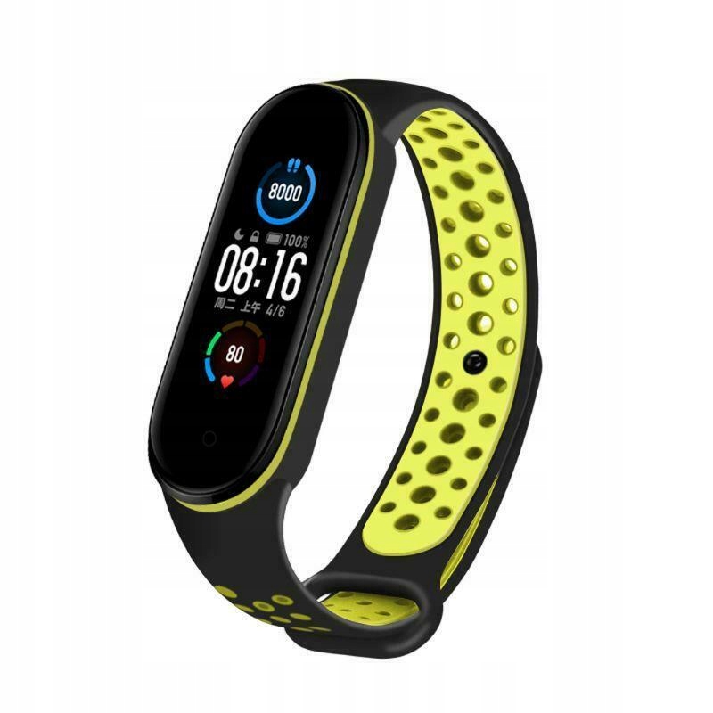 

Opaska Zamienna Pasek Do Xiaomi MI Band 5 Duokolor