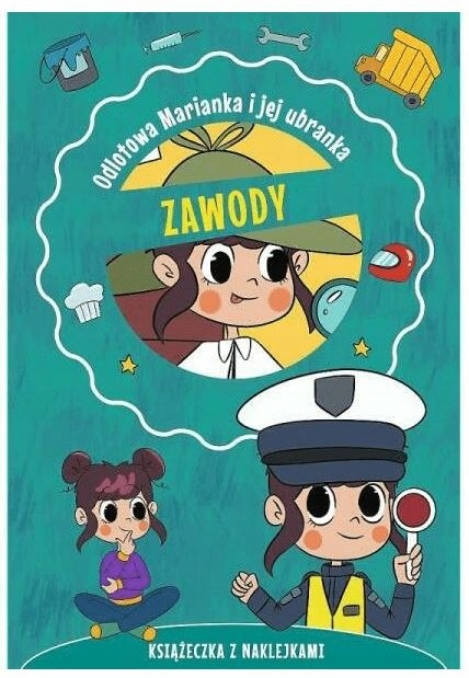 TREFL KOLOROWANKA MARIANKA I UBRANKA ZAWODY 8113