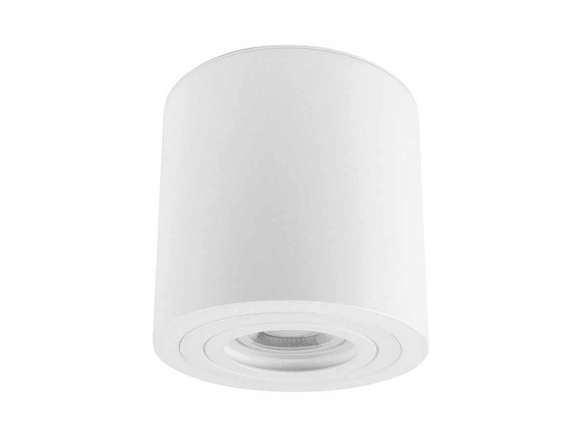 Oprawa Sufitowa IP65 Tuba Biała CHLOE MINI GU10