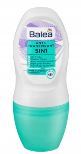 

Balea, Deo Antyperspirant w kulce ochrona 5w1 50ml