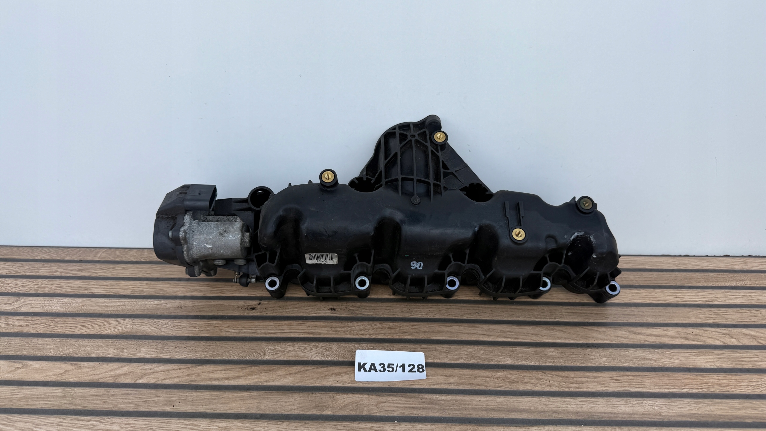 intake manifold 2.0TDI + regulator VW PASSAT B6 B7 GOLF SEAT AUDI KA35/128