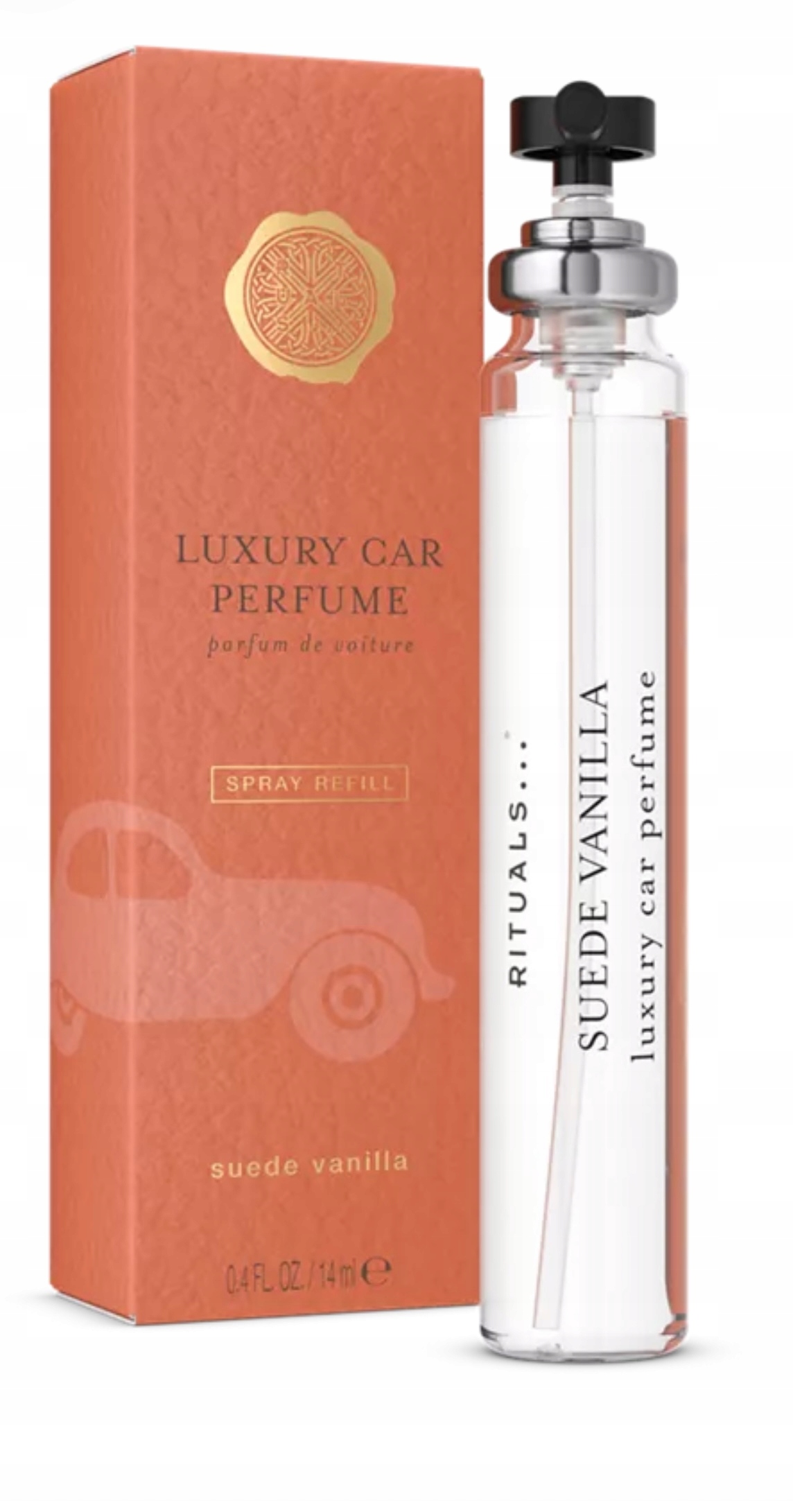 Rituals Private Collection Suede Vanilla Zapach do samochodu spray