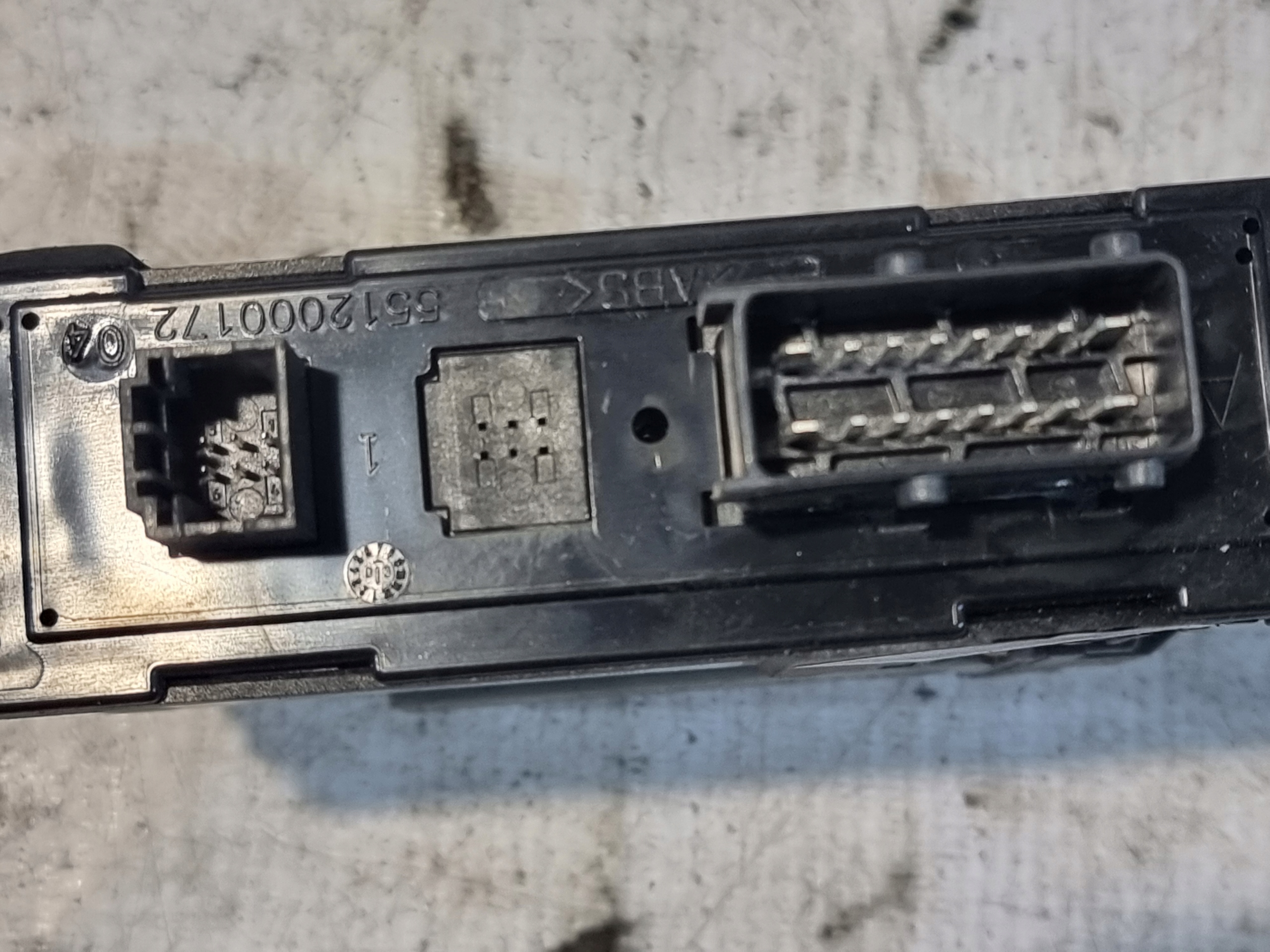 mini motor windows right front OE 9634457480 PEUGEOT 307 SW 03r