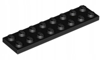 

Lego 3034 Płytka 2x8 czarna Nowa (2g)