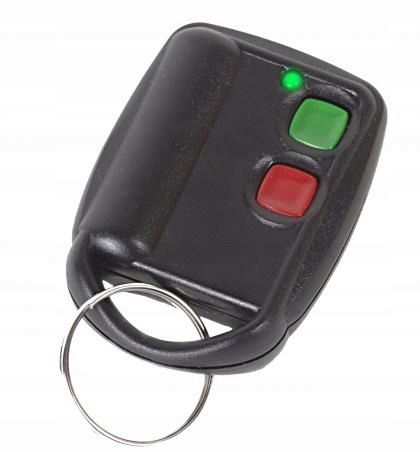 Pilot dwukanałowy DWB100HT 100m ELMES Zasilanie baterie